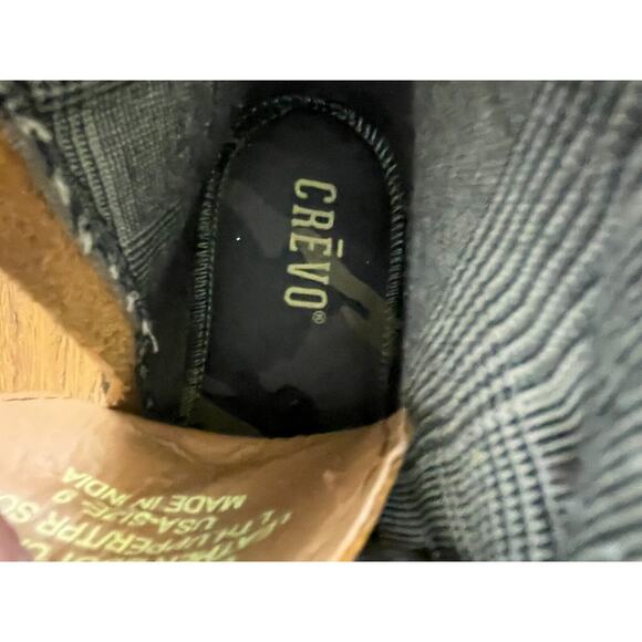 Crevo Camden Brown Leather Men's Boots - Picture 5 of 10